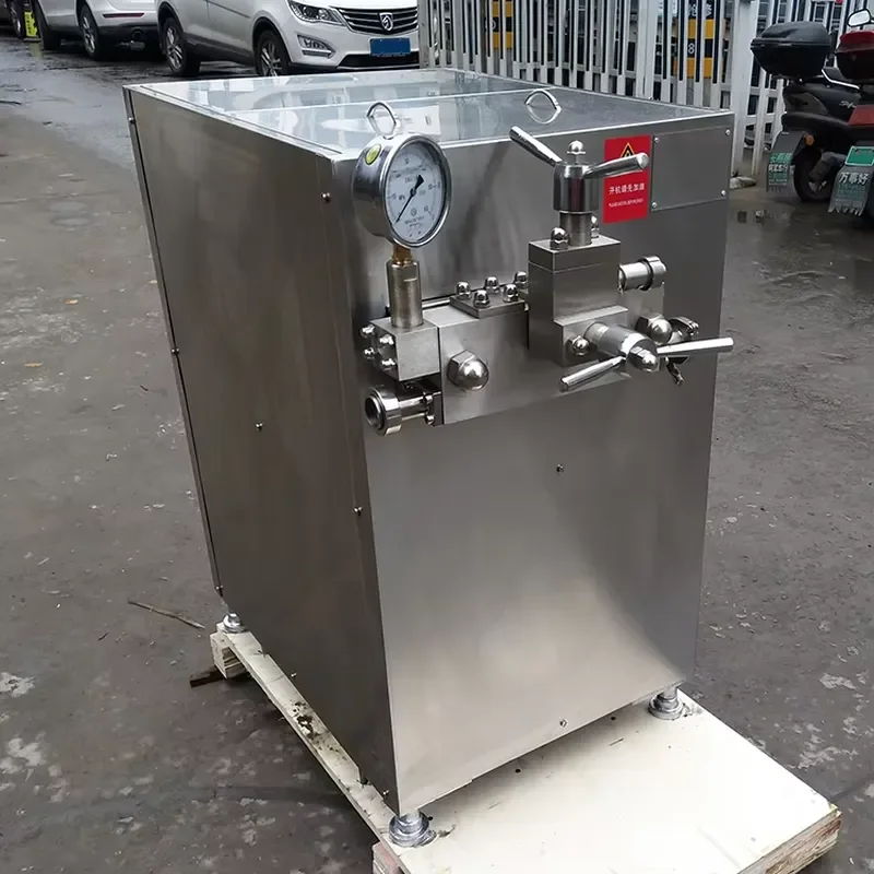 1000L/H Milk Homogenizer Machine High Pressure Dairy Liquid Homogenizer Machine