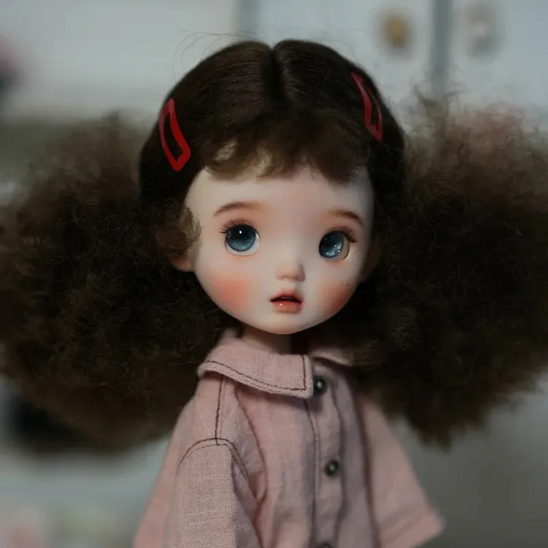 BJD doll 1/6 full set nimo lovable girl beautiful cartoon advanced resin toy birthday gift dolls in offers articulated dolls