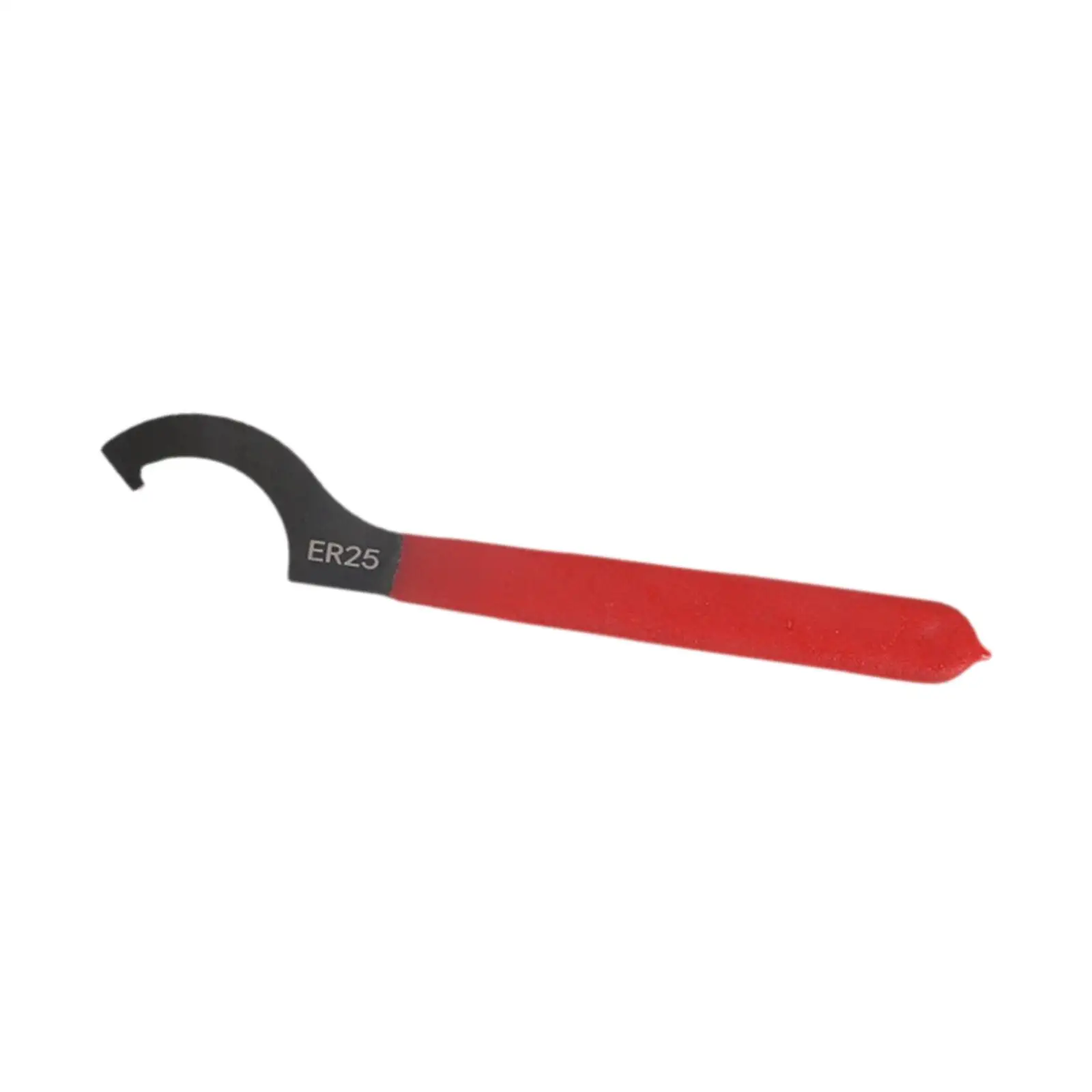 C Hook Spanner ,Collet ,Chuck, Steel with Red Non Slip Handle, C Hook Wrench, C Type Wrench Spanner