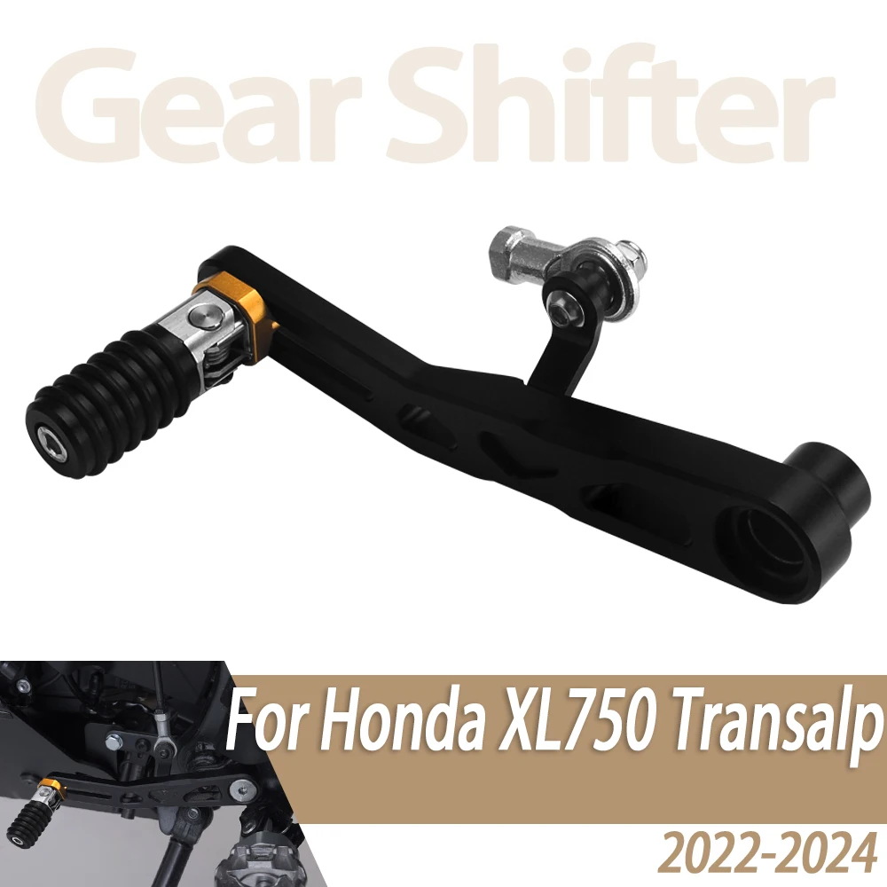 

Мотоциклетный складной регулируемый рычаг переключения передач, педаль переключения передач для Honda XL750 Transalp XL 750 xl750 2023 2024 2025, замена