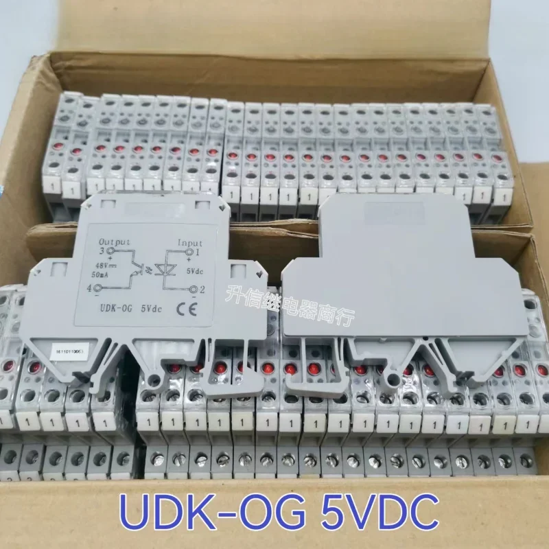 

（Brand New Original）1pcs/lot 100% original genuine relay:UDK-OG 5VDC High frequency optocoupler relay coupler