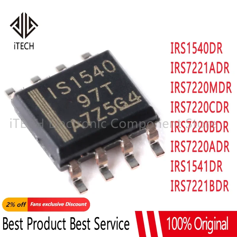 10PCS/LOT ISO1540 I… - image