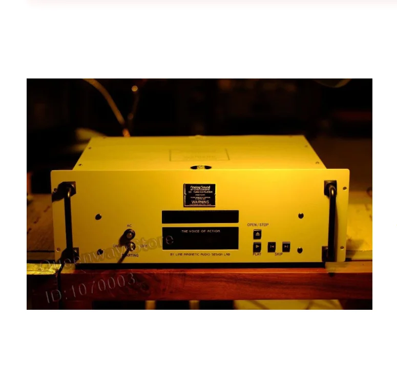 R-010 Line Magnetic Tube Amplifier Analog Sound AS-121 Tube Vacuum Tube Amplifier Output CD Player Phillips 1202 Chip