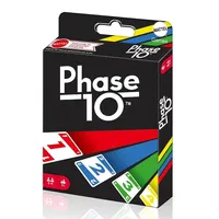 UNO Phase 10 Kartenspiel, Fun High Fun Multiplayer Toy Designs Paying Board Game Card Family Party Toy