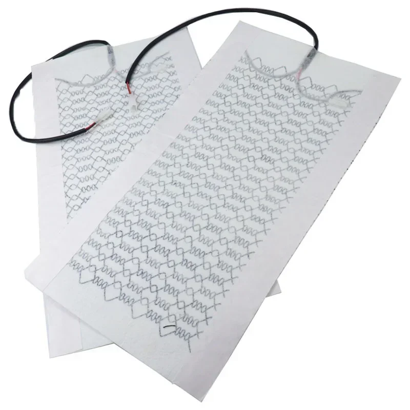 2 Seat 4 Pads 3 Levels 12V Car Heated Seat Pads Carbon Fiber Universal Auto Heat Heating Seat Cover Winter Warmer Cushion