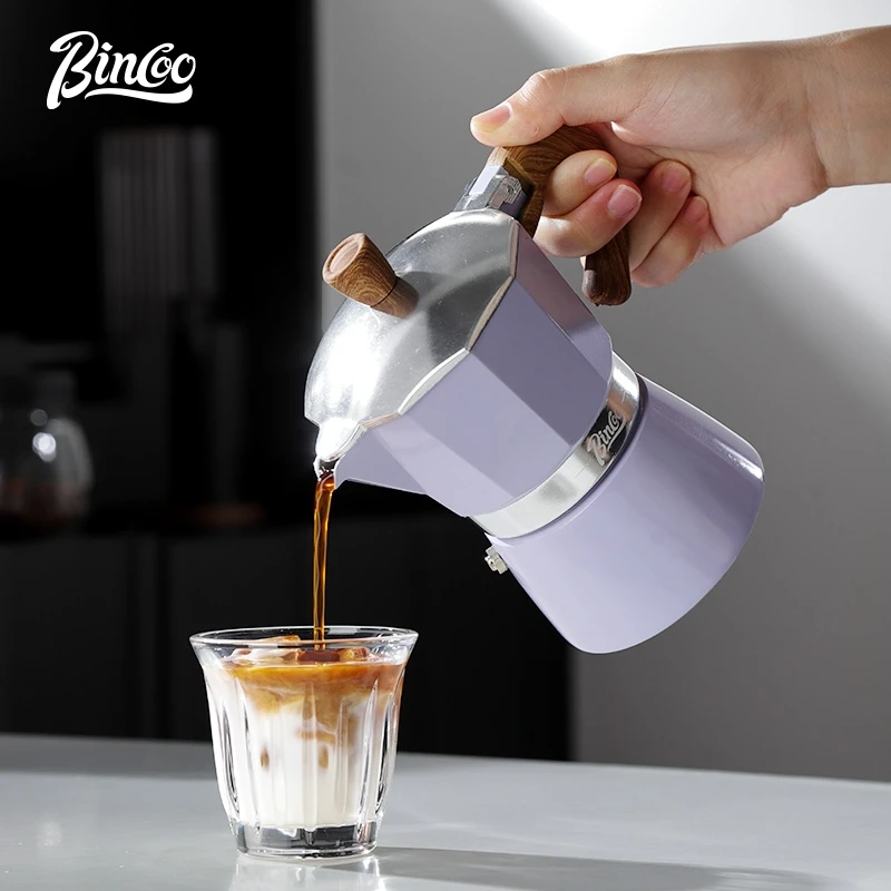 Coffee Moka pot household small Italian espresso extraction hand brewing pot grinder hand grinding coffee machine coffee utensil