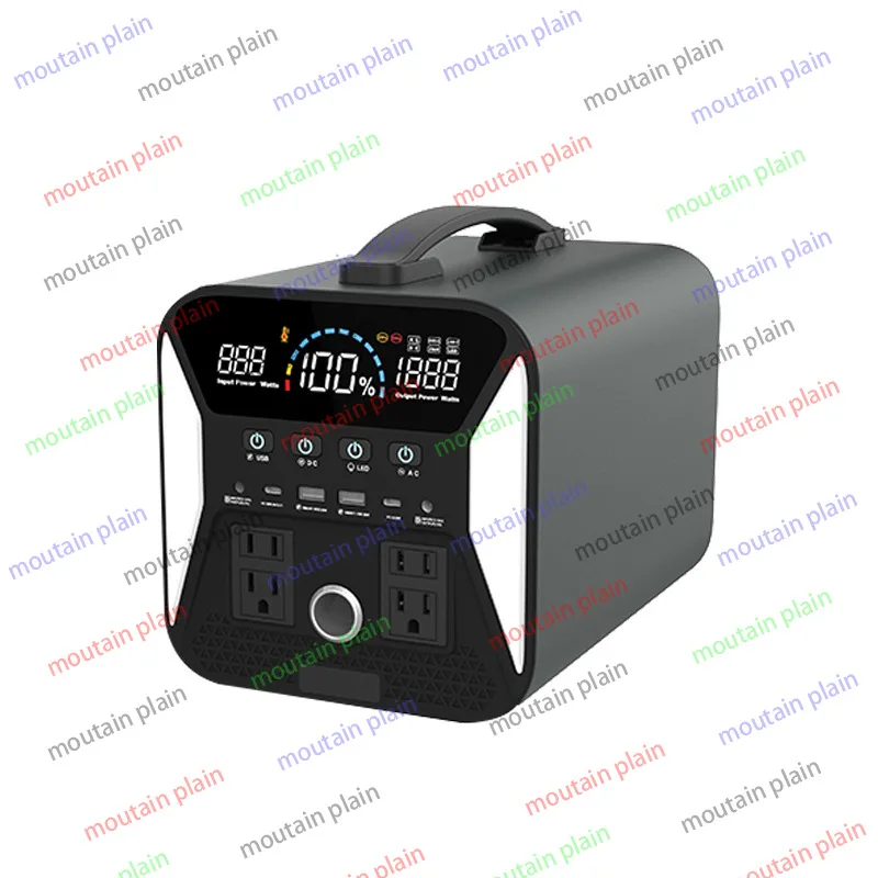 

Outdoor Power Camping 300W Universal Gauge 220V Large Capacity 1000W Solar Mobile Energy Storage Manufacturer