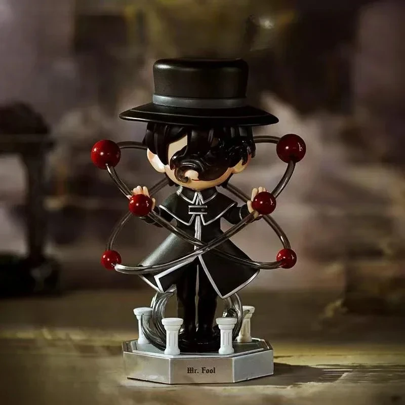 Senhor dos mistérios o caminho do destino série bonito figura de ação brinquedos bonecas brinquedo presente kawaii anime figuras