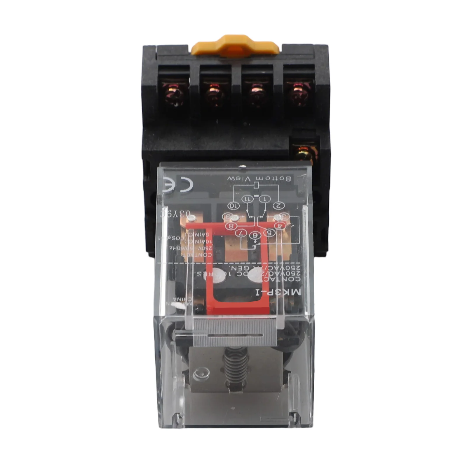 For Automatic Control 11 Pin Relay 10A 250VAC Relay Automatic Control High Temperature Resistance Silver Alloy Contact