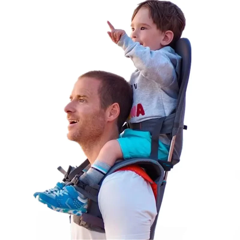 

Children's Saddle Shoulder Carrier Kids Baby Shoulder Carrier with Hip Seat Outdoor Trekking Hiking Safety Hip Seat Baby Carrier