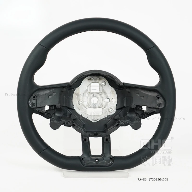 Suitable for 08-23 Maserati Grecale GT upgraded high-end supercar full-leather steering wheel