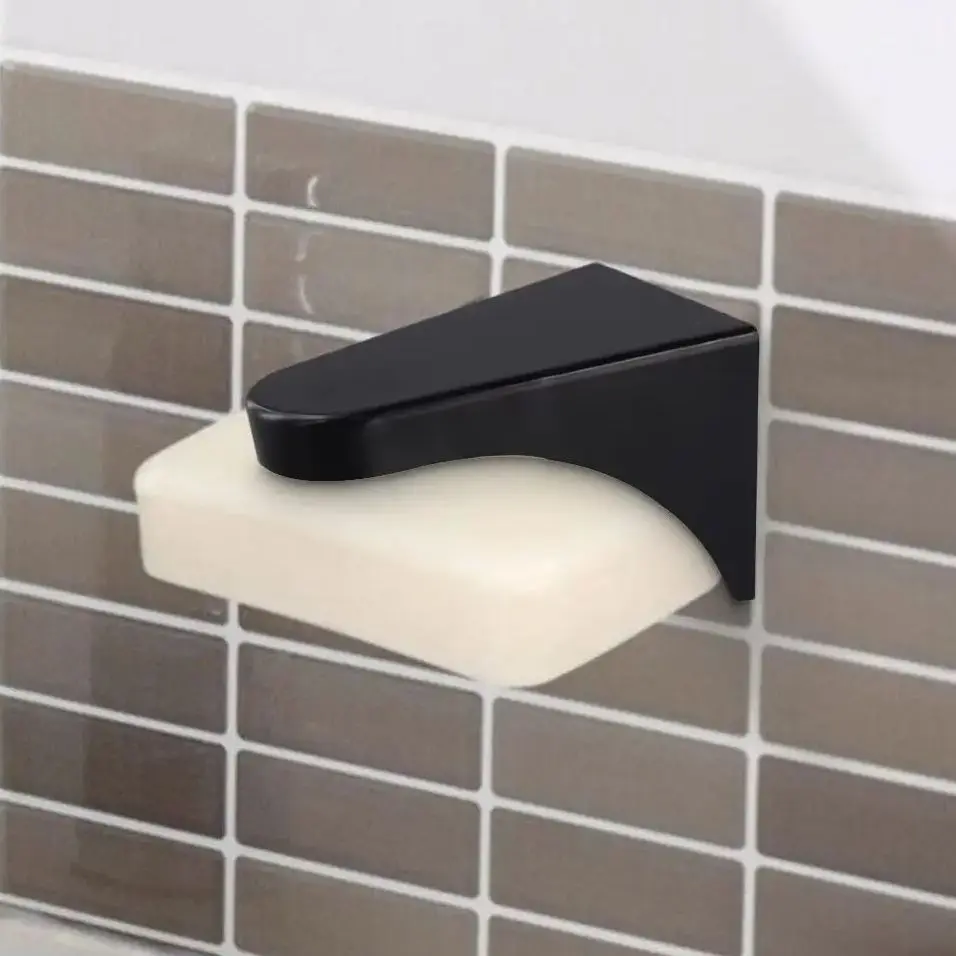 

Магнитный держатель для мыла на присоске для хранения настенного крепления в кухне и ванной комнате из АБС-пластика и устойчивого к ржавчине конструкции