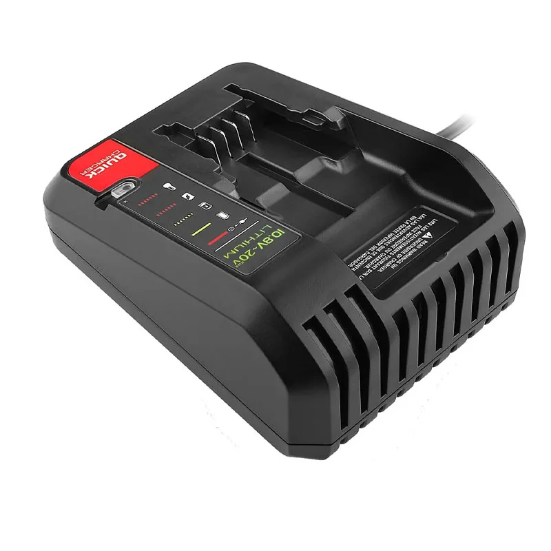 20V Li-ion Battery Charger For Black&Decker For Porter Cable/Stanley 18V Electric Drill Screwdriver Tool Accessory Fast Charge