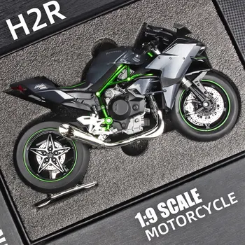 1:9 Ninja H2R Unique Motorcycle Model: Ideal gift for young adults, great for romance, friendship, boys birthd