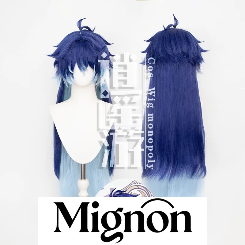 

Genshin Impact Felines, парик для косплея, имитация кожи головы, подарок на Хэллоуин