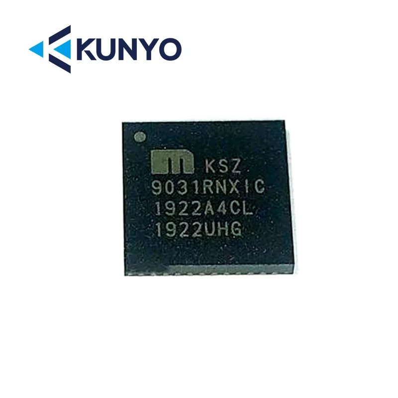 buy online electronic components suppliers KSZ9031RNXIC-TR QFN48 intergrated circuit ic chips