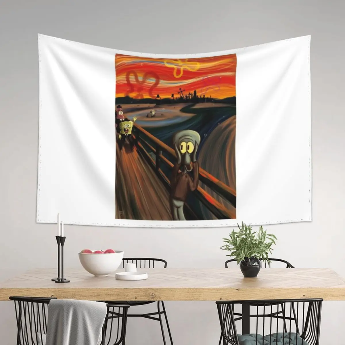 

bob Tapestry Room Decoration Korean Style Cute Room Decor Decoration Pictures Room Wall Ornaments Tapestry