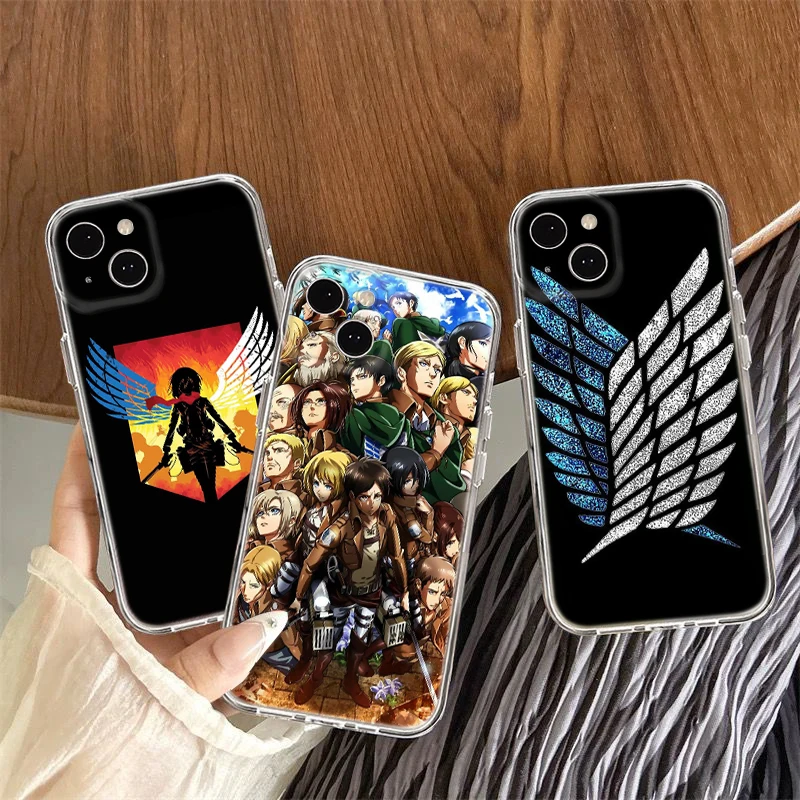 Attack on Titan Soft Case for Moto G4 Plus G41 G5 Plus G50 G51 G5S G6 Play G60 G7 Power G71 G5 G9