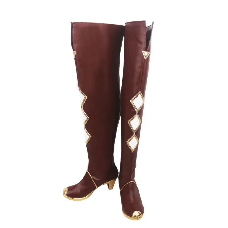 RealCos Vtuber Rosemi Lovelock Scarpe Cosplay Stivali Accessorio per costume cosplay di Halloween