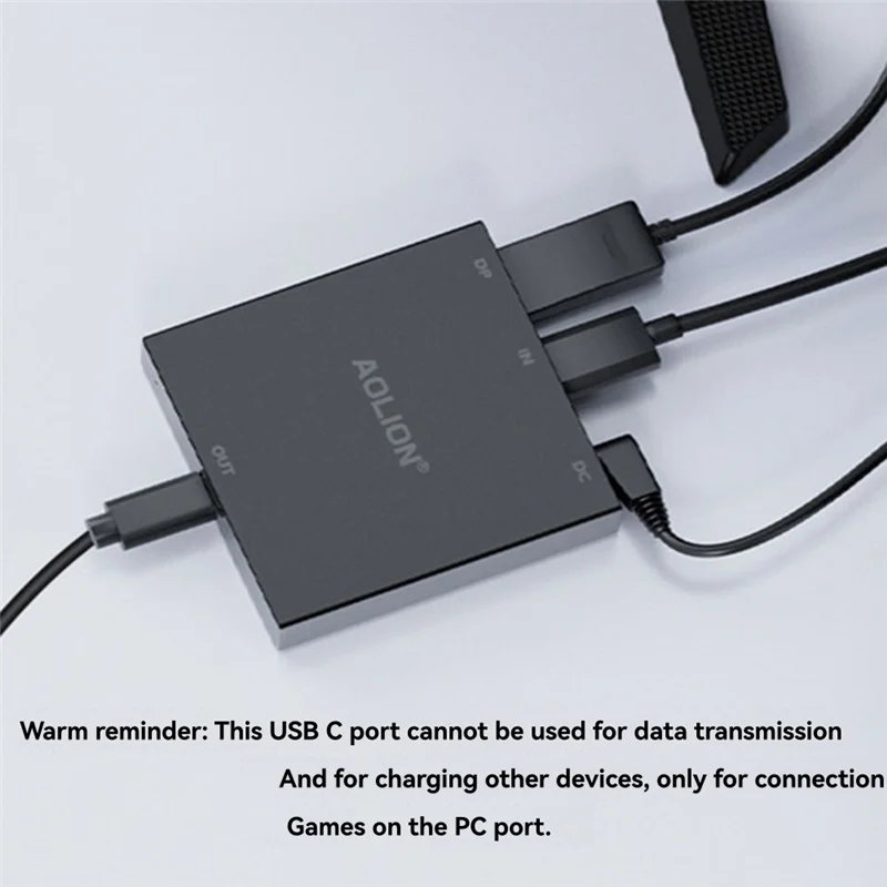 Smart-Aolion для PS VR2 Адаптер для ПК Компьютерный адаптер для Windows Конвертер для ПК для консоли PS5 для Steam VR Игровой адаптер Accessoi