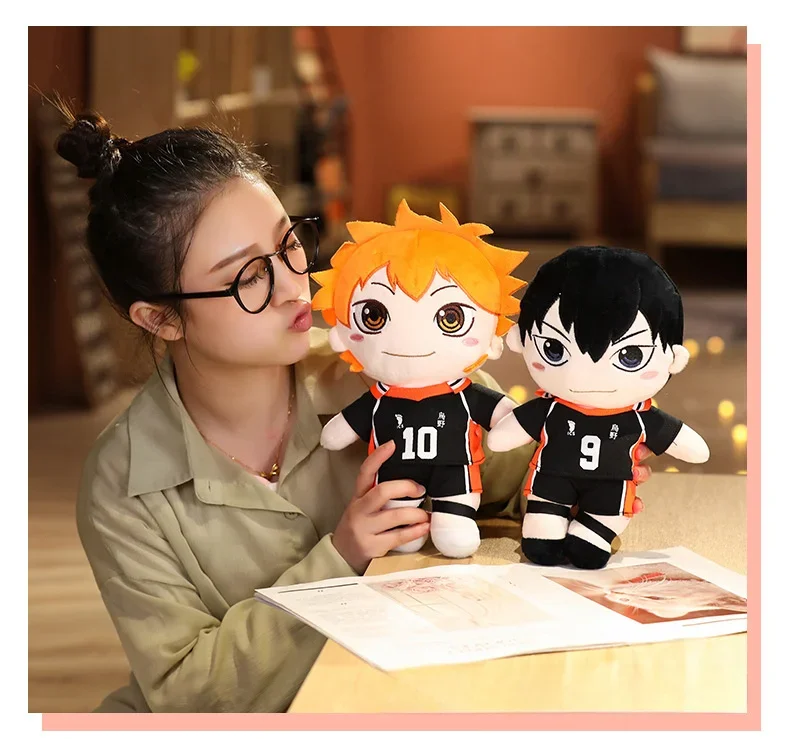 Cotton Doll Animation Derivatives Hinata Shoyo Tobio Kageyama Daichi Sawamura Exquisite Kawaii Brithday Present for Children