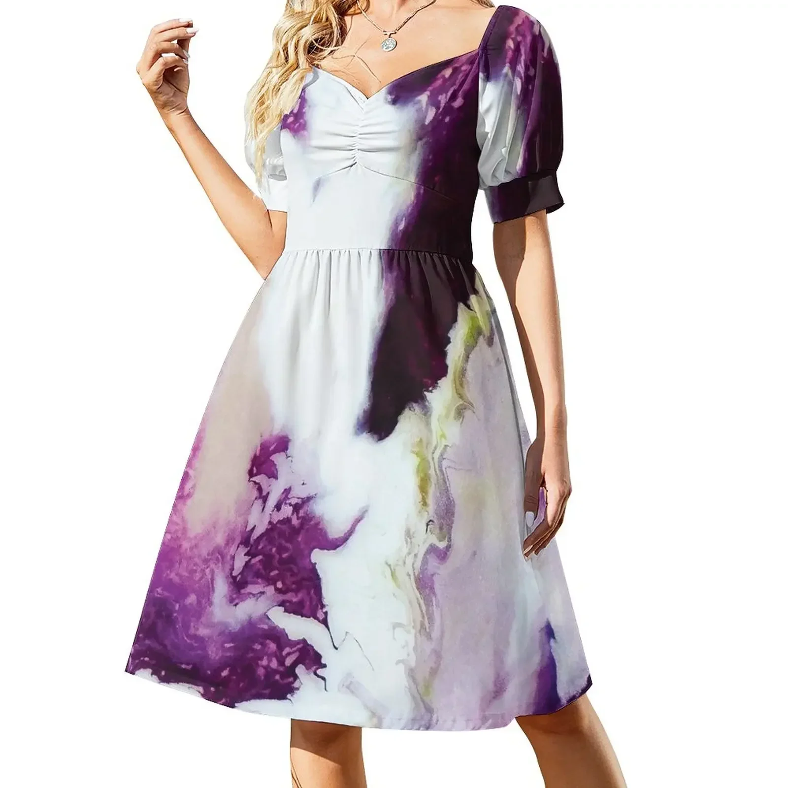 

Amethyst Dream Sleeveless Dress Women's dress clothing summer 2025 summer suit