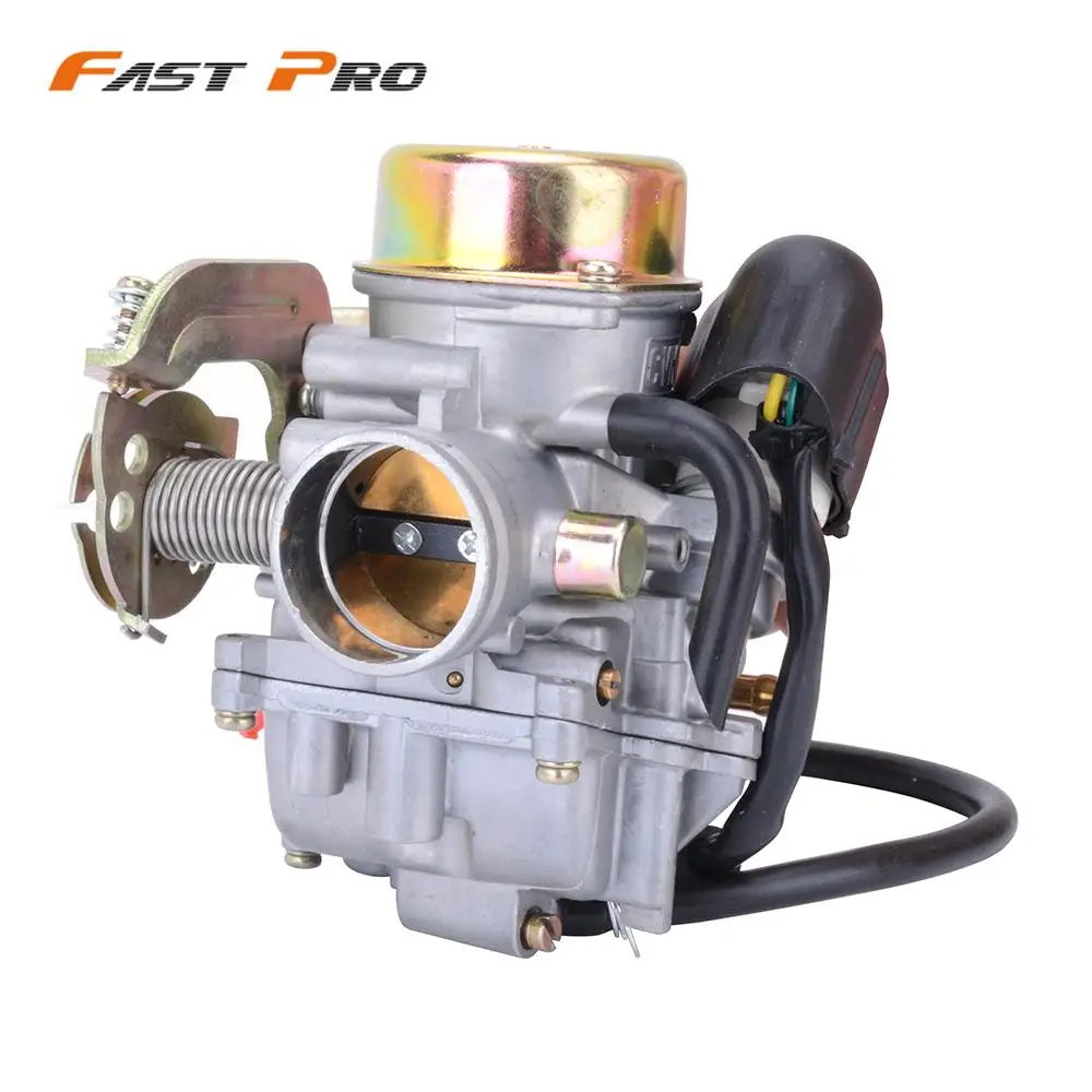 Motorcycles Accessories Carburetor Carb CVK26 CVK30 CVK32 26mm 30mm 32mm For Scooter ATV Dirt Bike With GY6 150cc-250cc