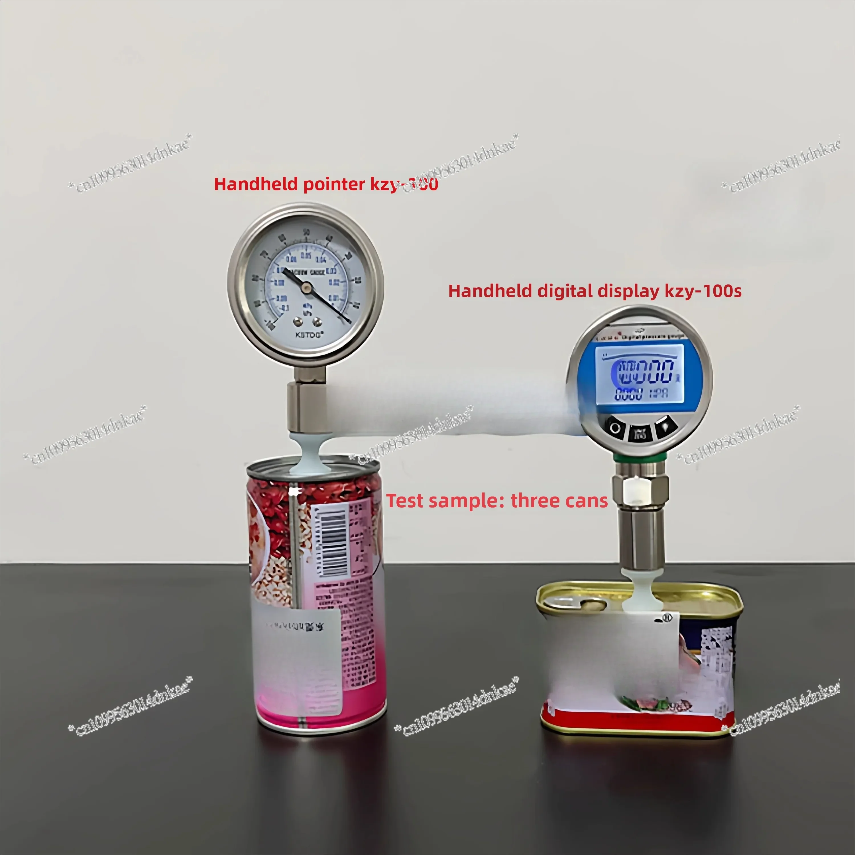 

Handheld Portable Vacuum Degree Negative Pressure Test Tester KZY CVG-100 Vacuum Degree Tester