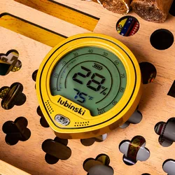 Electronic Digital Display Cigar Tobacco Hygrometer Accurate Holder Travel Humidor Hygrometers Cigars Humidor