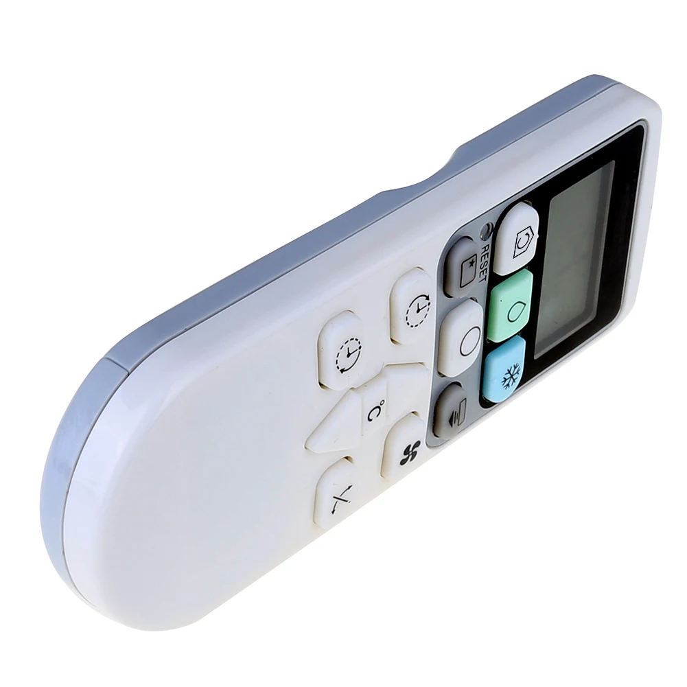 Remote Control Battery Powered Wireless Remote Control White Replacement for Hitachi 01 RAR-3V2 RAR-2P2 RAR-3U1