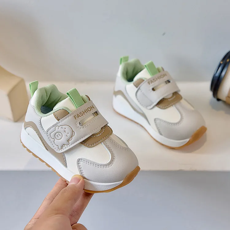 Kleinkindschuhe, Kinderschuhe, Cartoon-Sneaker mit weicher Sohle, rutschfest, lässige Turnschuhe für Babys, Jungen und Mädchen, Größe 16–30, bequeme Kinderschuhe – Detail 9