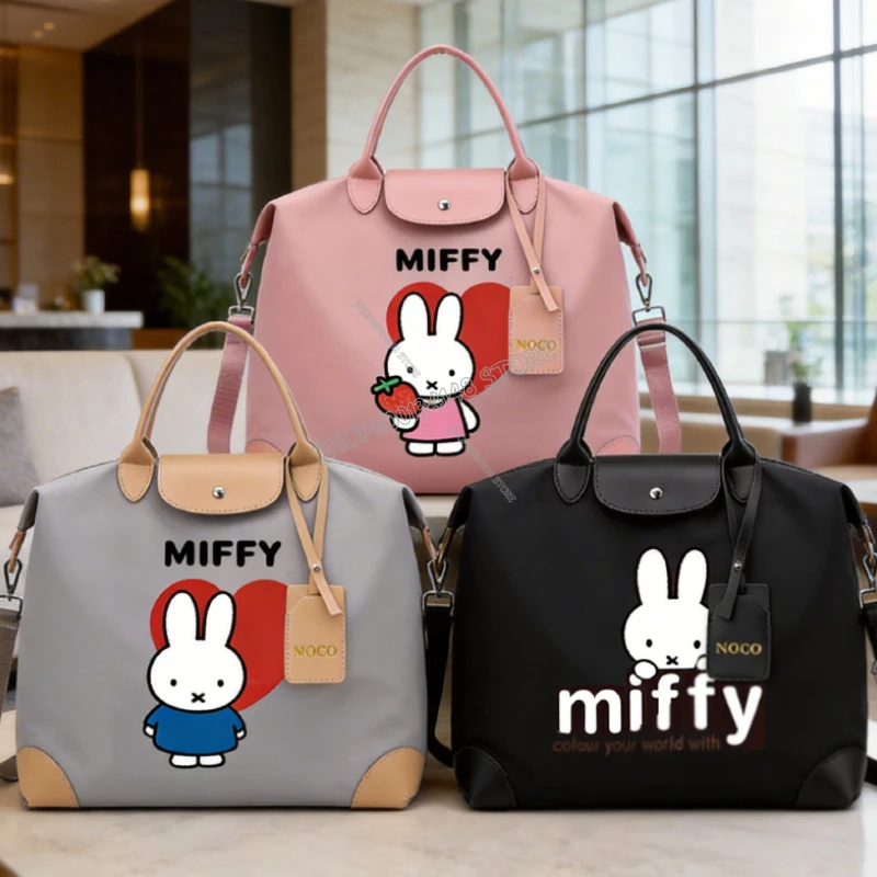 Женская-сумка-miffy-милая-мультяшная-сумка-через-плечо-модная-сумка-y2k-вместительная-сумка-для-хранения-новая-аниме-сумка-через-плечо-женская-сумочка-подарок