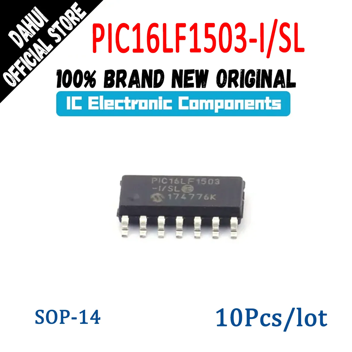 

PIC16LF1503-I/SL PIC16LF1503 PIC16LF PIC16 PIC IC chip CPLD FPGA SOP-14 In Stock 100% New Originl