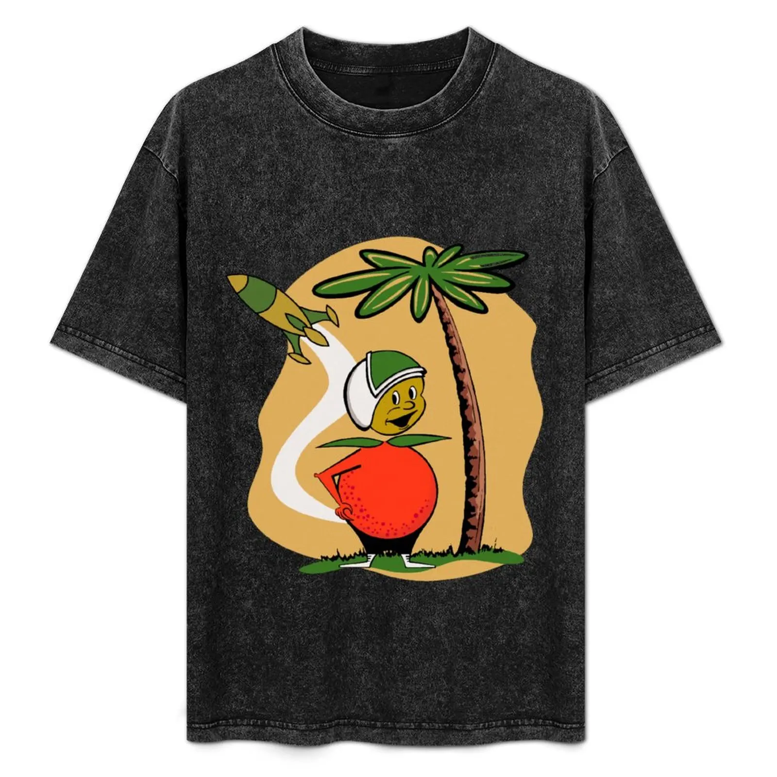 

Mighty Central Florida Citronaut T-Shirt Basic Daily Outfit Short Sleeve Tee
