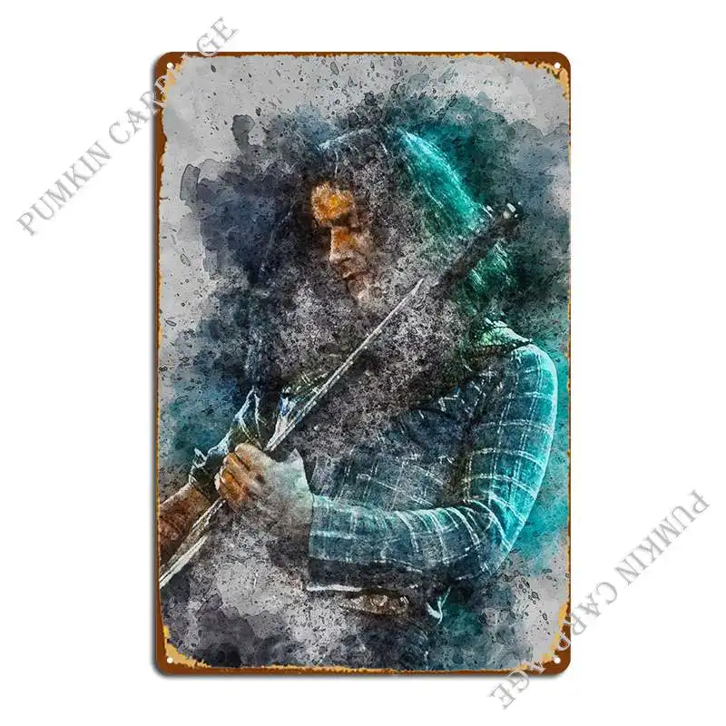 Rory Gallagher Metal Sign Retro Garage Party Club Club Tin Sign Poster