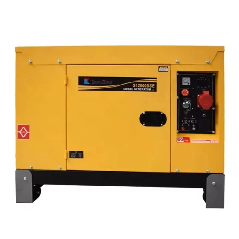 Wholesale Customized 10KW 11KVA Price Super Silent Diesel Generator For Sale