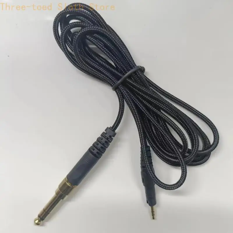 Ersatz-ATH-M50x-Kabel mit 6,35-mm-Adaptern für M40X/M50X/M60X/M70X-Kopfhörer E74A – Detail 8