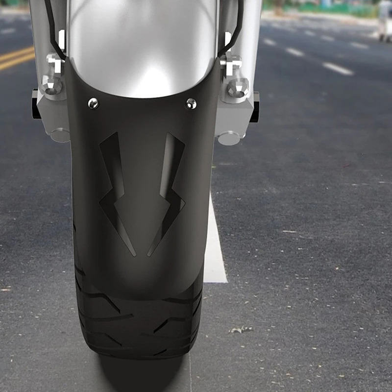 

Universal Motorcycle Lengthen Front Rear Or Front Wheel Extension Mudguard Splash Guard For Motorcycle