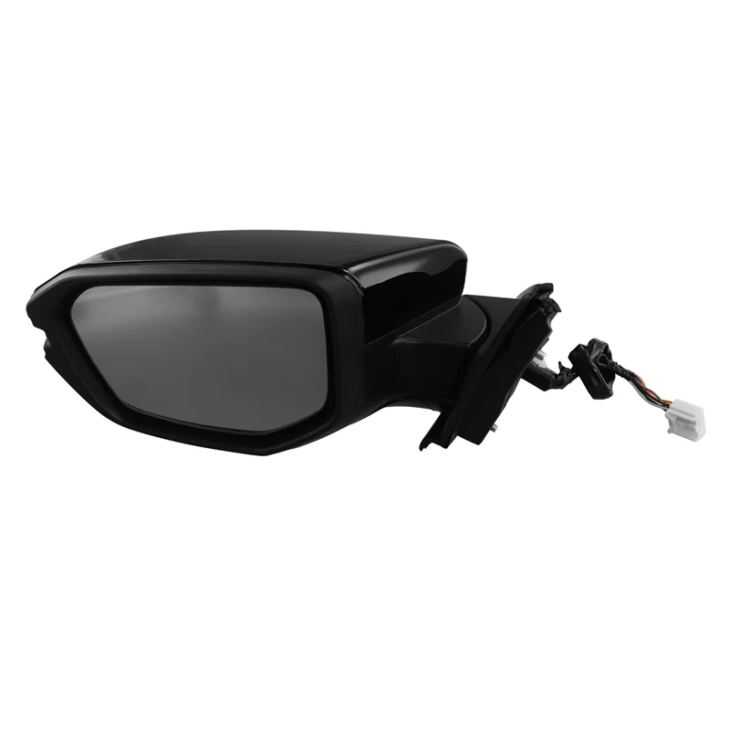 

76258-TET-H21 Car Left Rearview Mirror 9 Pin For Honda Civic 2016-2022 Heating Turn Signals Folding 76258TETH21