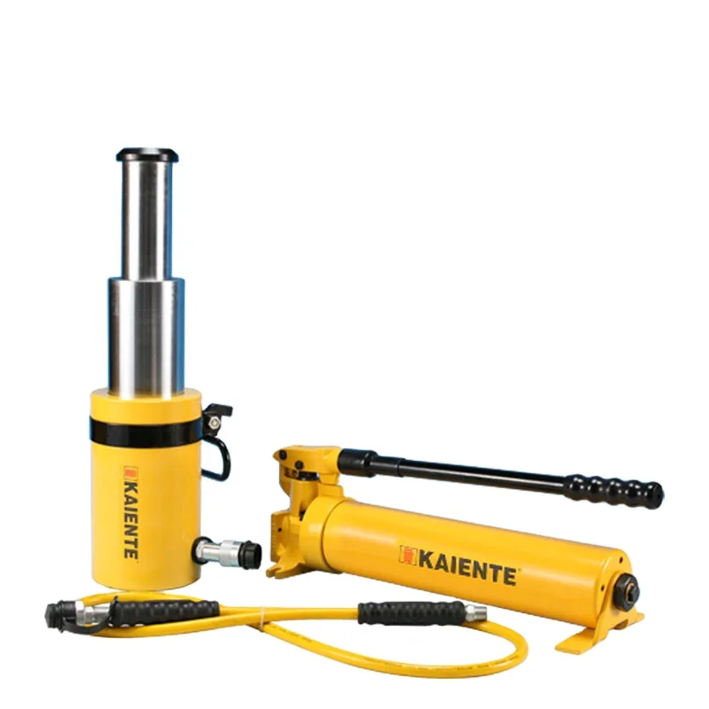 

House Lifting Bungalow Low Price 30 Ton Enerpac Single Acting Multistage Hydraulic Cylinders Jack