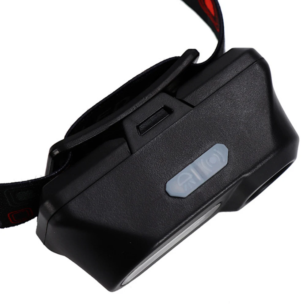 6 المصابيح الأمامية القابلة لإعادة الشحن المحمولة السوبر مشرق USB شحن الشعلة للجري في الهواء الطلق التخييم المشي لمسافات طويلة المشي كشافات