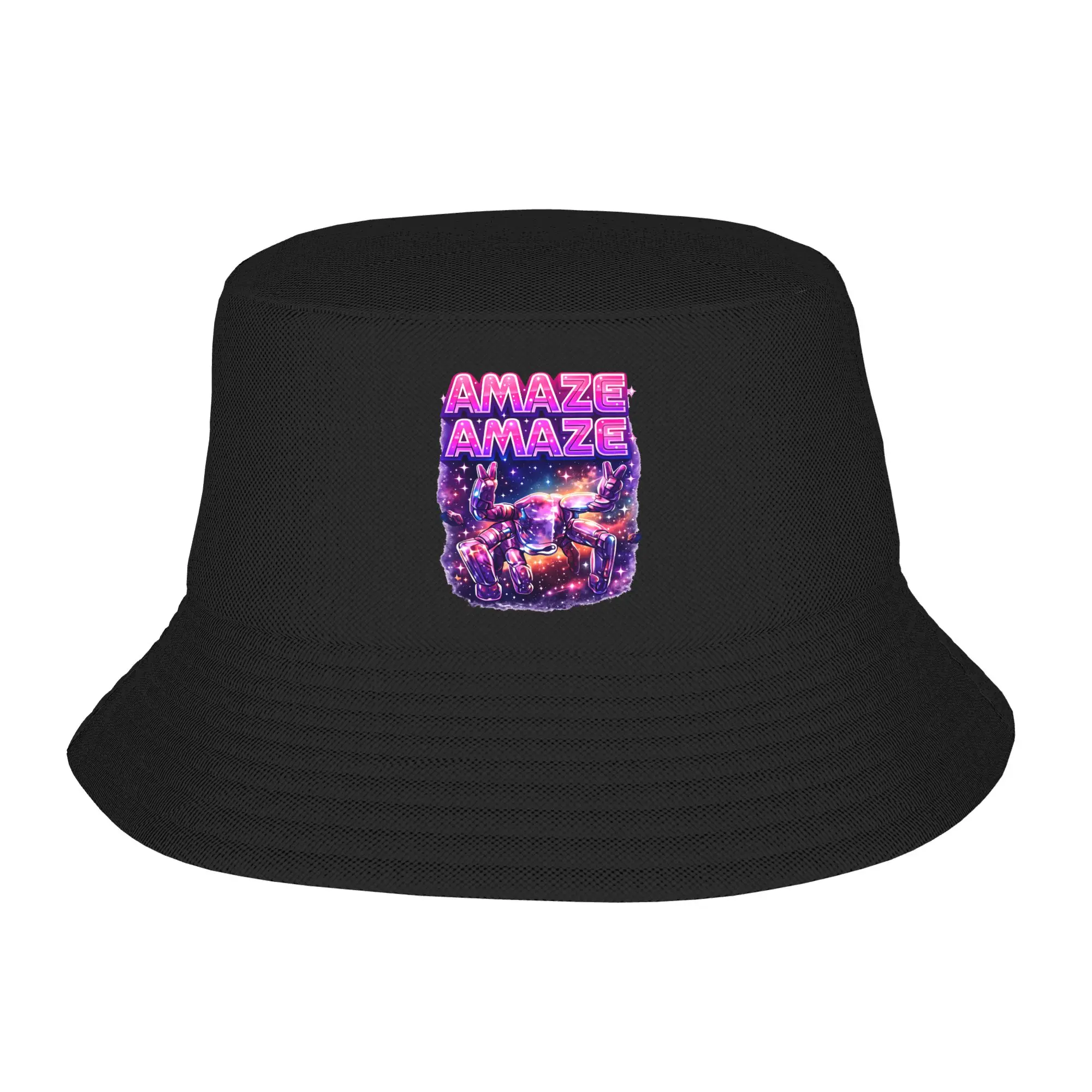 project hail mary Postcard Bucket Hat  Hawaii Fisherman Caps Personality Beach Travel Sun Hats For Men Women Casual Design Cap