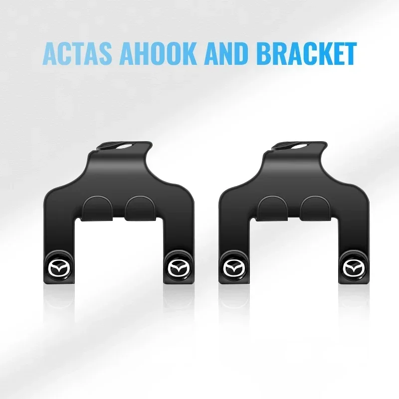 Car Storage Mobile Phone Holder Seat Headrest Hook Multifunctional for Mazda 6 Atenza Axela RX8 626 Demio CX3 Wheel Center Caps