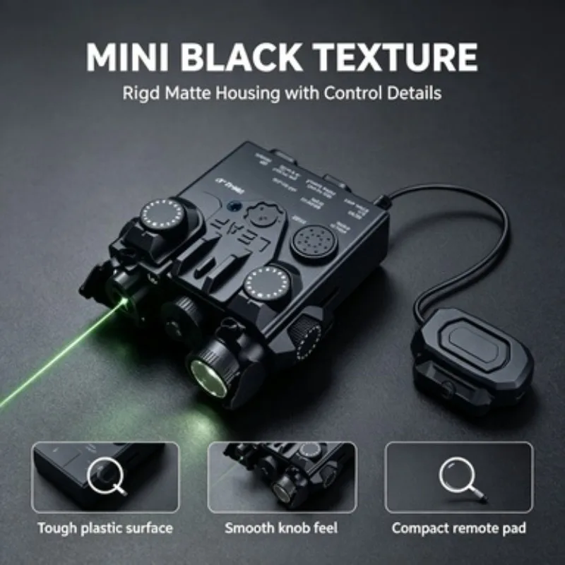Premium DBAL-A2 Adjustable Light Kit Red & Green Lamp Match M300 M600 Dual Control Collectible Rifle Hobby Model Parts