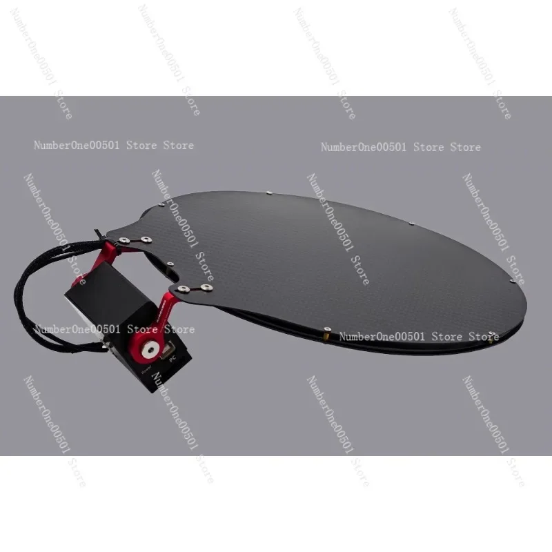 Suitable for Fourth-generation Code Disc Defogging Electric Flat Field Plate Lens Cover, Remote Table Electric Flat Field Plate