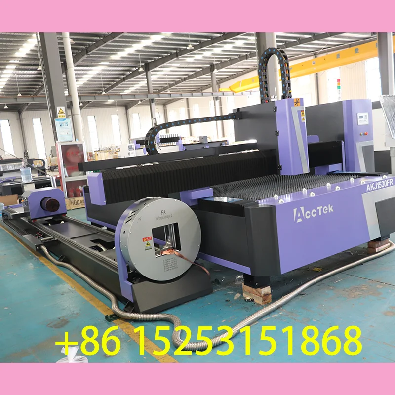 CNC الألياف الليزر القاطع 1000 واط 2000 واط 3000 واط 1530 3015 المعادن القاطع الألياف البصرية آلة القطع بالليزر لأنابيب ألواح الصلب