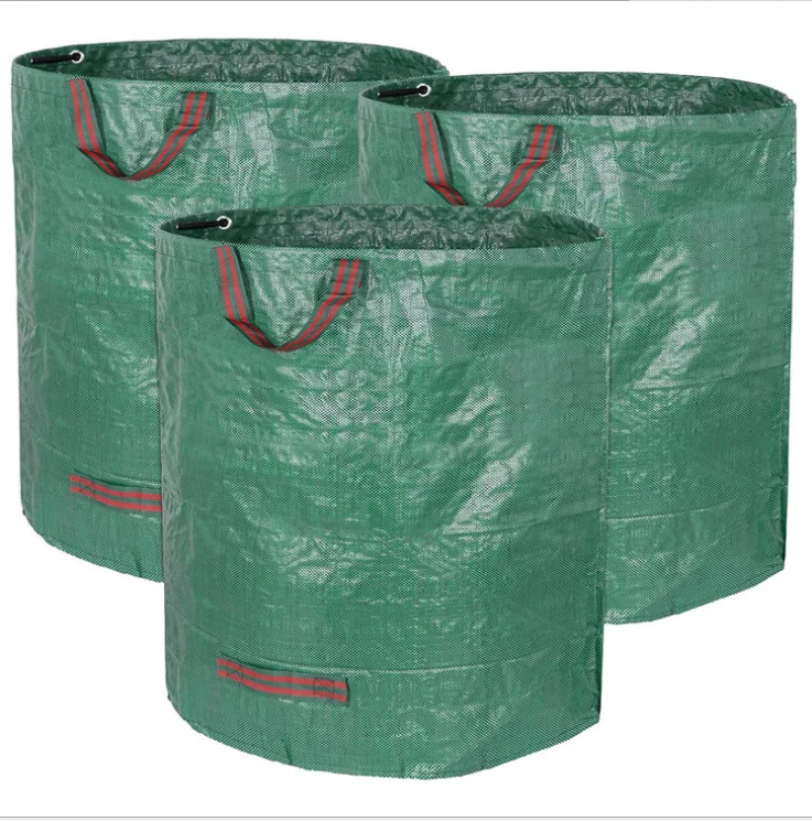 PP Reusable Yard Leaf Garden Waste Bag