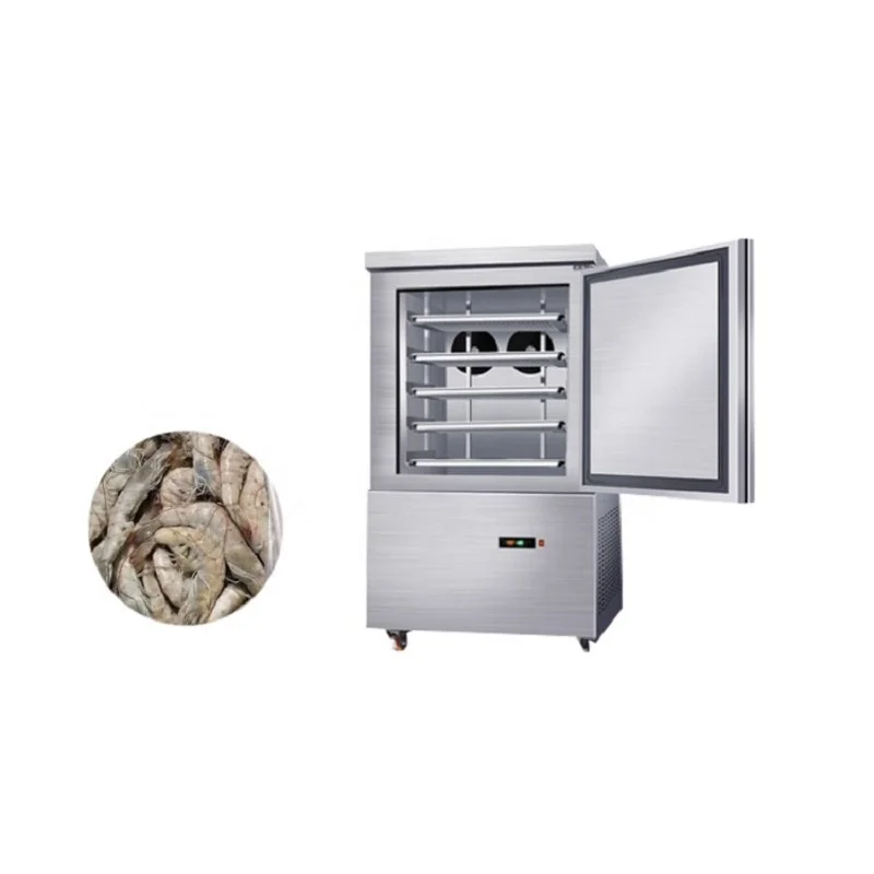 Commercial Kitchen Equipment Ice Cream Gelato Popsicle Hardening Cabinet Blast Chiller