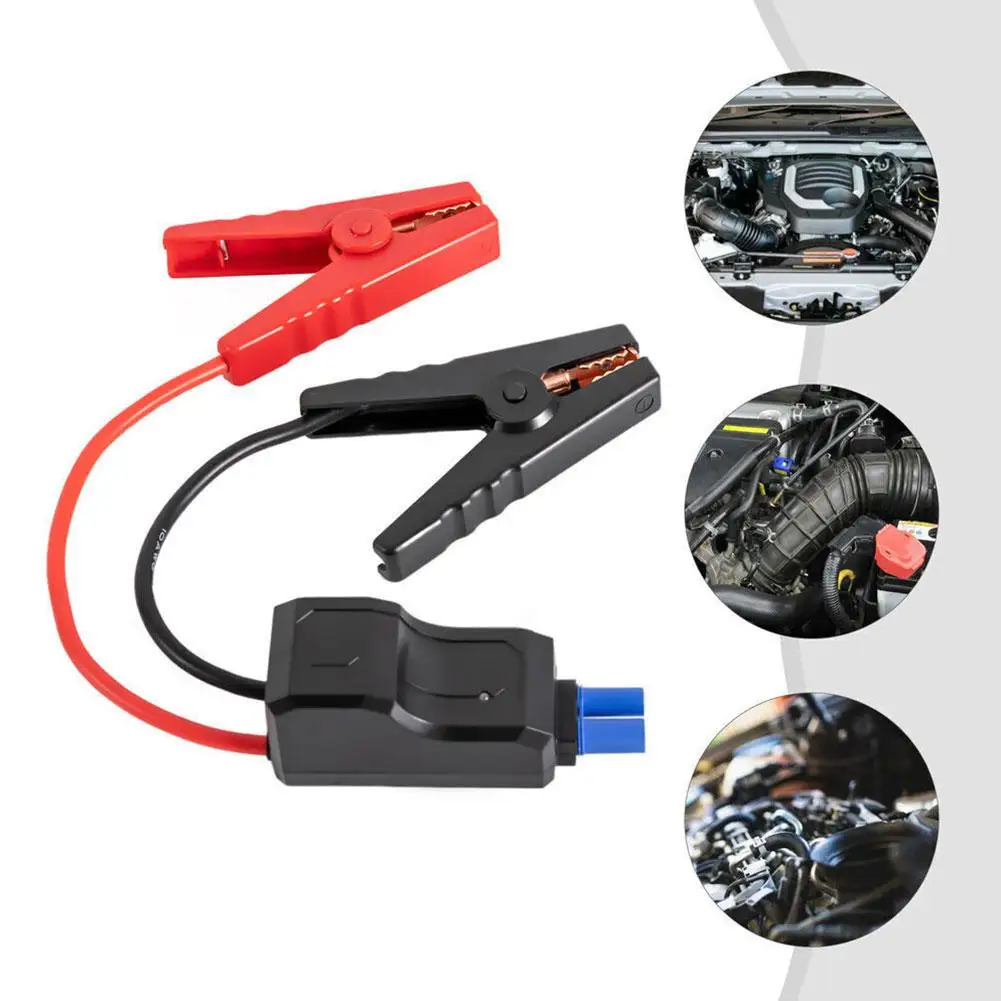 1PC EC5 Crocodile Clip Connector Car Emergency Start Power Supply Intelligent Starting Clip Car Mounted Start Clip Anti Pinch