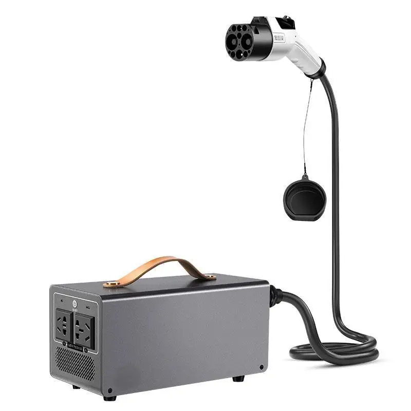 CHAdeMo V2L Descarregador V2L Veículo Elétrico Bateria de Armazenamento de Energia Carregamento Externo Modelo S Modelo Y